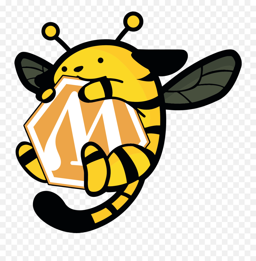 Bees Clipart Hexagon - Wordcamp Transparent Cartoon Jingfm Happy Emoji,Bees Clipart