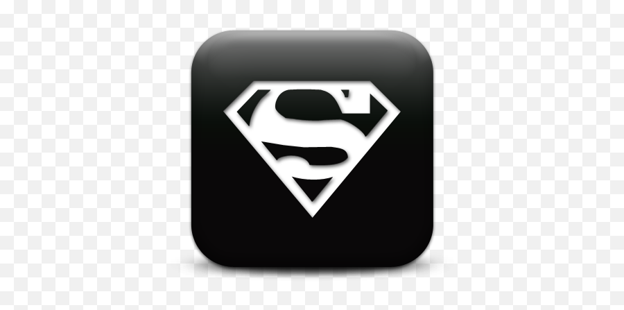 Black And White Superman Logo Free Png Image Png Arts - Healthcare Worker Superhero Shirt Emoji,Superman Logo Png