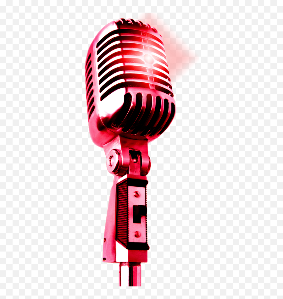 Transparent Mic Singer Picture 1236167 1716226 - Png Voice Microphone Png Emoji,Microphone Png