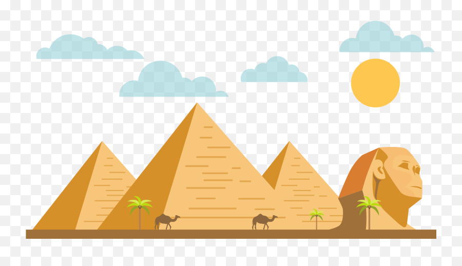 Free Pyramids Clipart Download Free - Pyramids Clipart Emoji,Pyramid Clipart