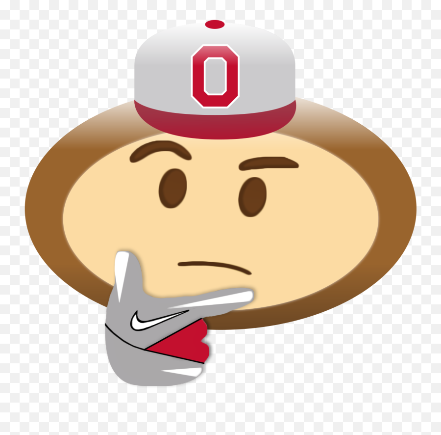 Library Of Ohio State Football Picture Transparent Stock - Brutus Buckeye Sad Emoji,Ohio State Buckeyes Logo