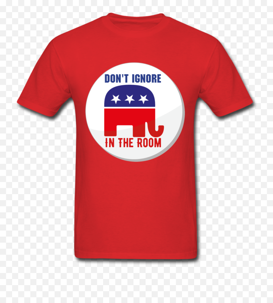 Republican Elephant Shirt Unisex T - Shirt Unisex Emoji,Republican Elephant Logo