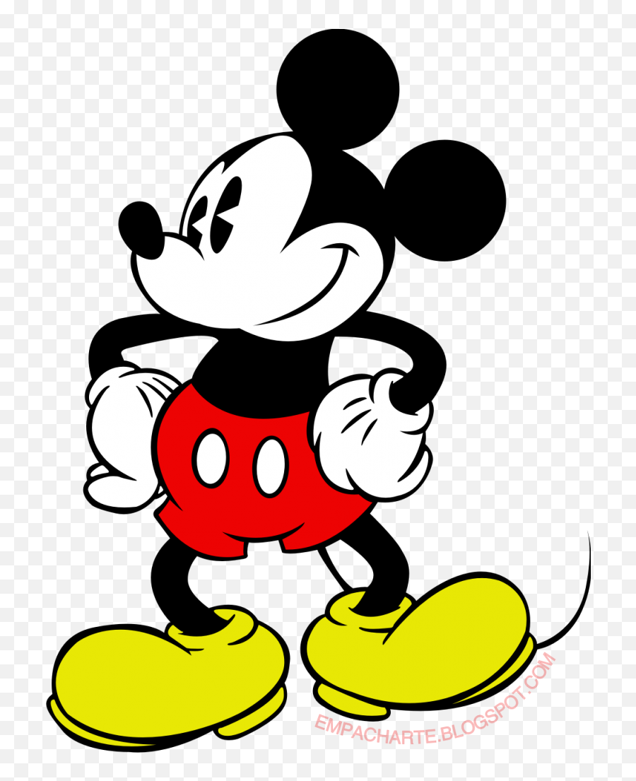 Free Mickey Mouse Png Transparent Download Free Clip Art - Mickey Mouse Classic Vector Emoji,Mickey Png