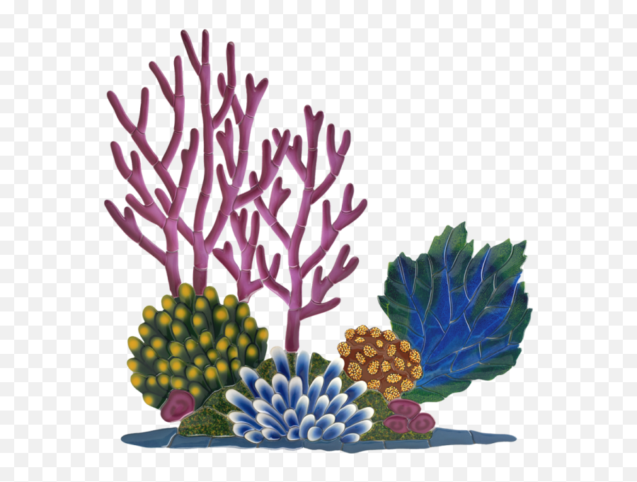 Little Tile Inc - Coral Reef Clipart Emoji,Coral Reef Clipart