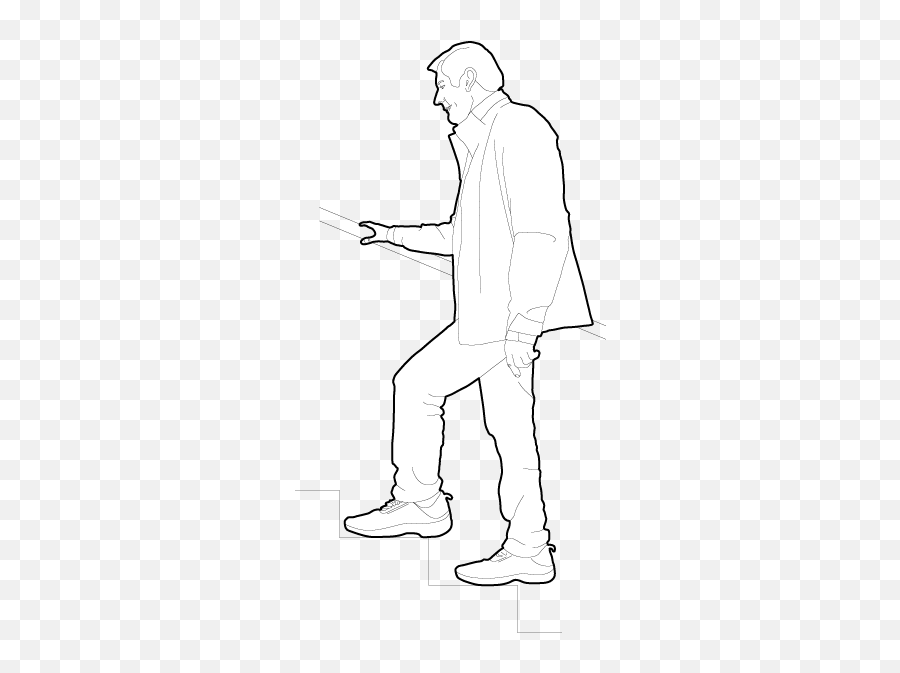 People Dwg Cad Blocks Free Download Pimpmydrawing - Standing Emoji,Person Walking Png