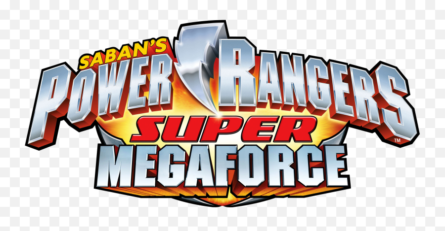 Super Megaforce Logo - Power Rangers Super Megaforce Logo Emoji,Turbo Logo