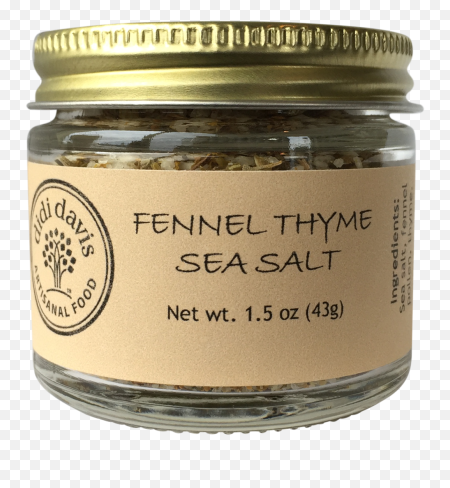 Fennel Thyme Sea Salt - Salt Emoji,Salt Png
