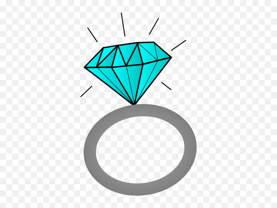 Library Of Diamond Rings Transparent - Cartoon Engagement Rings Emoji,Diamond Ring Clipart