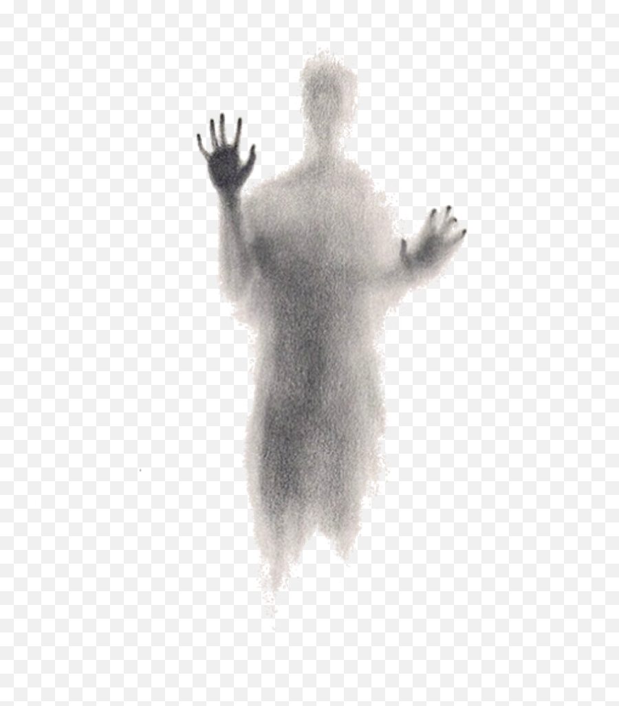 Creepy Shadow Fog Scary Halloween - Transparent Ghost Shadow Png Emoji,Fog Transparent Background