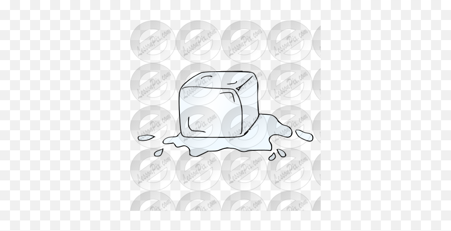 Ice Cube Picture For Classroom - Illustration Emoji,Ice Cube Clipart