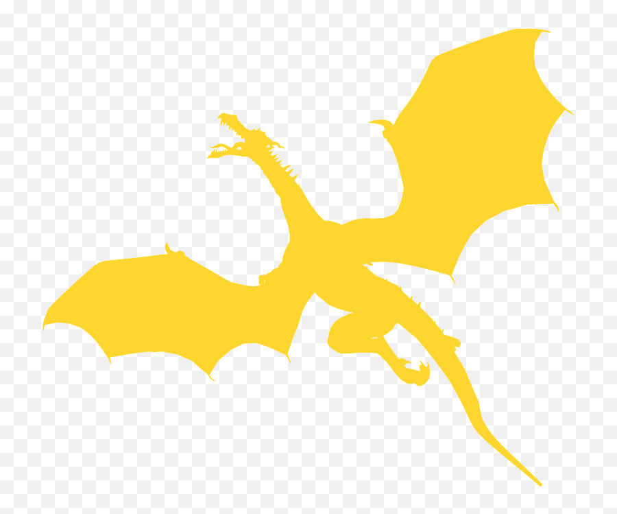 Angry Dragon Silhouette - St George Day Scouts 2021 Emoji,Dragon Silhouette Png
