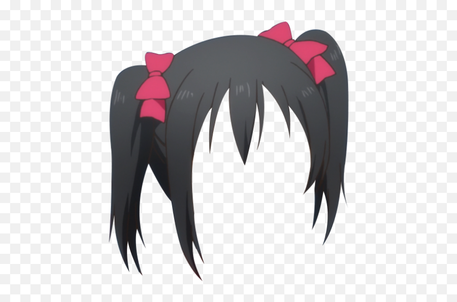 Cabello Anime Png Clip Art Free Png Vector Images - Transparent Anime Hair Png Emoji,Anime Clipart