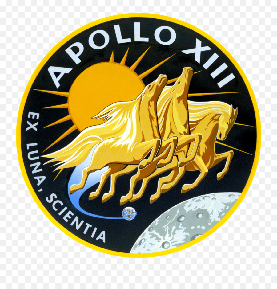 Apollo 13 - Kennedy Space Center Emoji,Apollo Logo