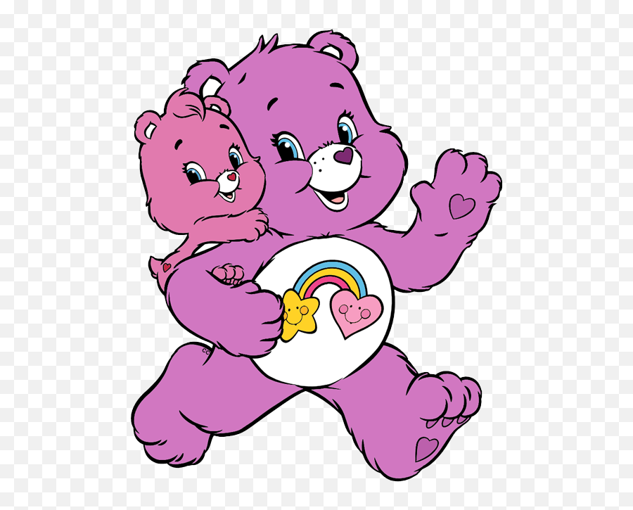 Best Friend Bear - Clipart Care Bear Png Emoji,Best Friend Clipart