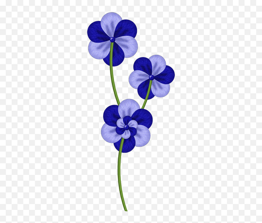 Download Hd Purple Flower Clipart Tiny Flower - Flower Violet Emoji,Purple Flower Clipart