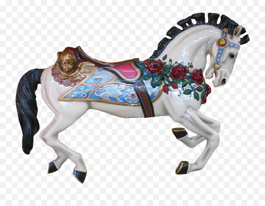 Carousel Horse Png Photo - Carousel Horse Png Emoji,Carousel Clipart