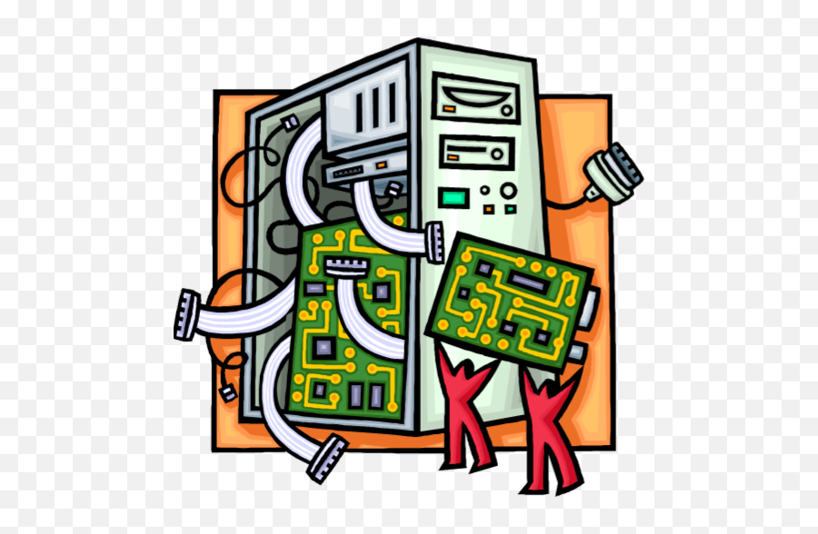 Why Keeping An Old Pc Running Costs More Than You Think - Computer Repair Clipart Emoji,Old Computer Png