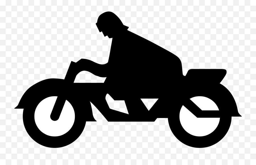 Open - Motorcycle Clipart Full Size Clipart 991971 Datei Zeichen 252 Verbot Fur Krafträder Emoji,Motorcycle Clipart Black And White