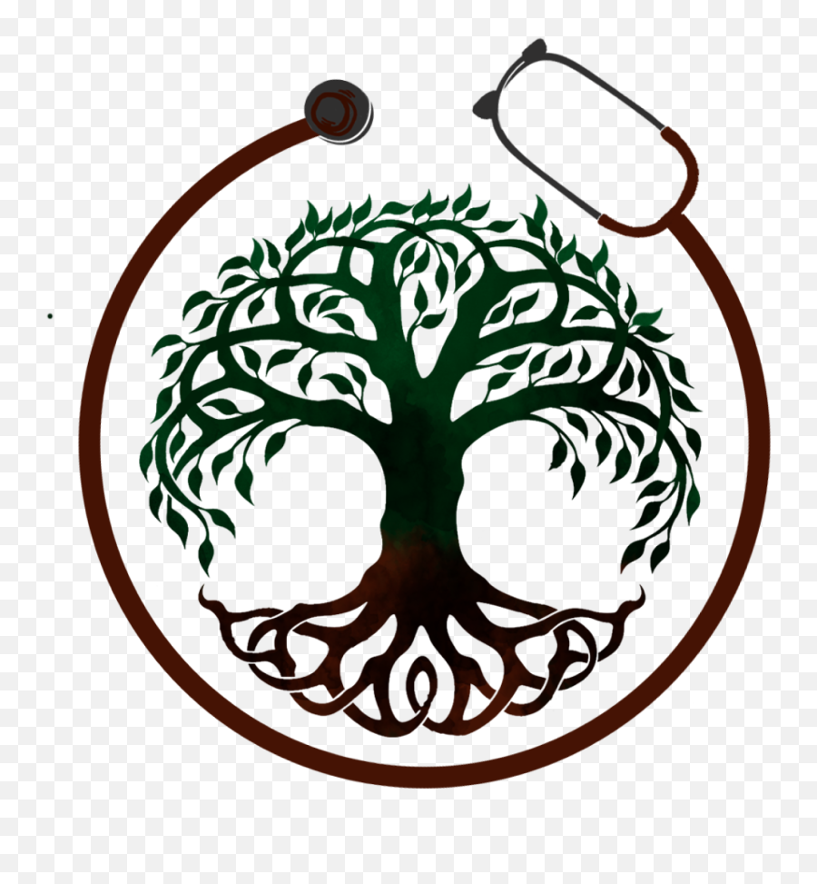 Celtic Tree Of Life Clip Art - Symbol The Tree Of Life Emoji,Tree Of Life Clipart