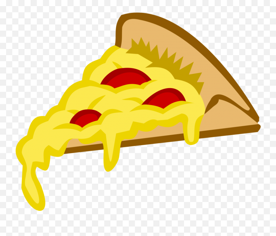 Pizza Slice P Transparent Background - Pizza Cheese Clipart Emoji,Pizza Transparent Background