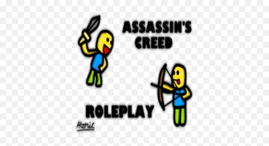 Assassinu0027s Creed Roleplay Logo - Roblox Language Emoji,Assassin Creed Logo