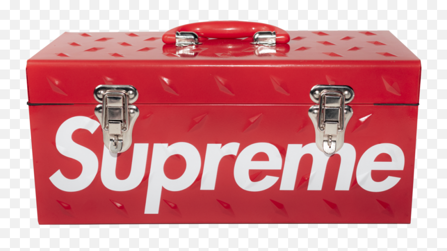Supreme Transparent Luggage Off - Supreme Emoji,Supreme Transparent