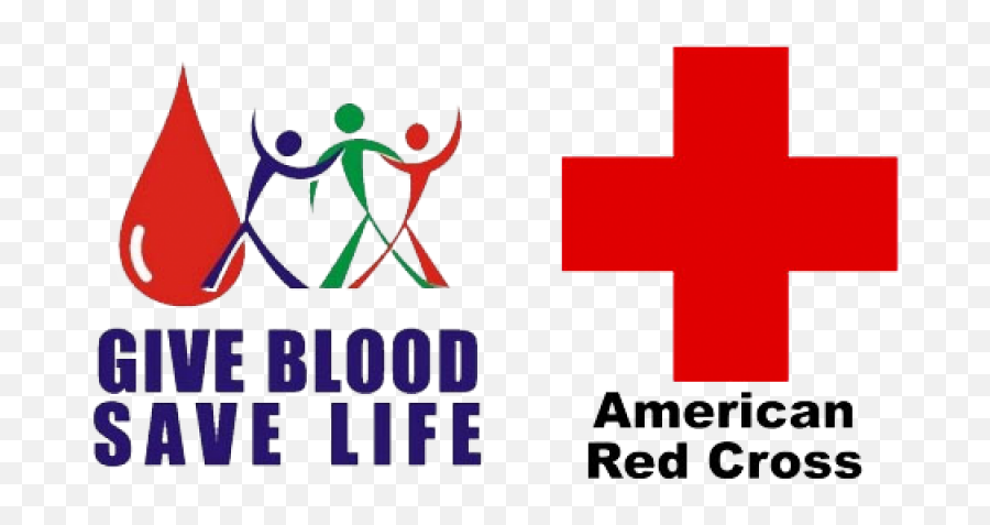 Red Cross Blood Drive - Clip Art American Red Cross Logo Emoji,Red Cross Logo