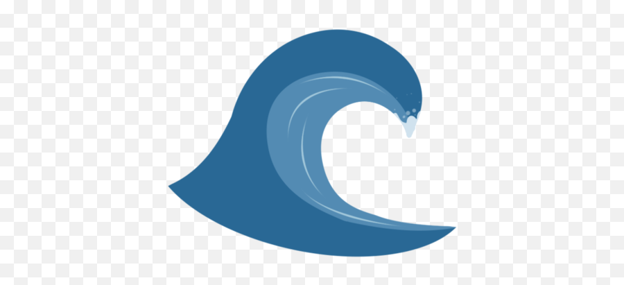 Free Wave Vector - Storm Surge Clipart Png Emoji,Wave Vector Png