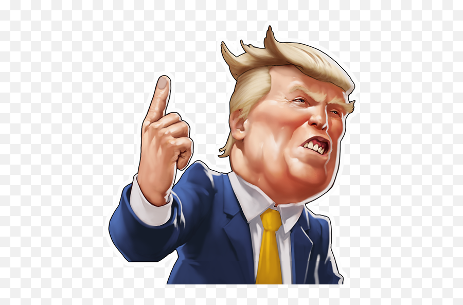 Pin - Caricature Trump Png Emoji,Trump Png