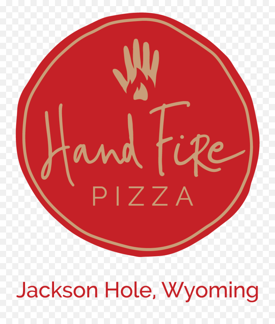 Hand Fire Pizza Wood Fired Pizza Jackson Hole Wyoming - Hand Fire Pizza Jacksonhole Emoji,W Y Logo