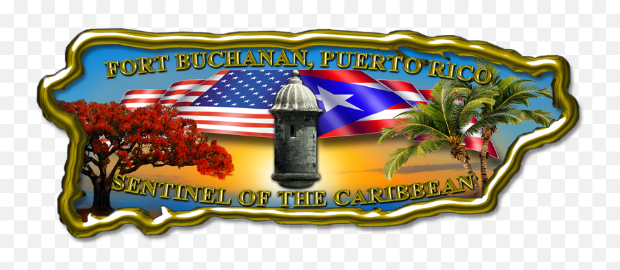 Joint Forces Head Quarters Puerto Rico Jfhqpr - Puerto Rico American Emoji,Puerto Rican Flag Png