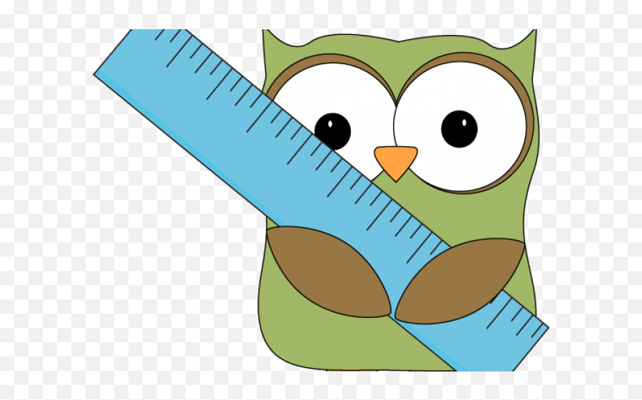 Hoot Clipart Owl School - Mathematics Clipart Transparent Class Rules Template Editable Emoji,Owl Transparent Background