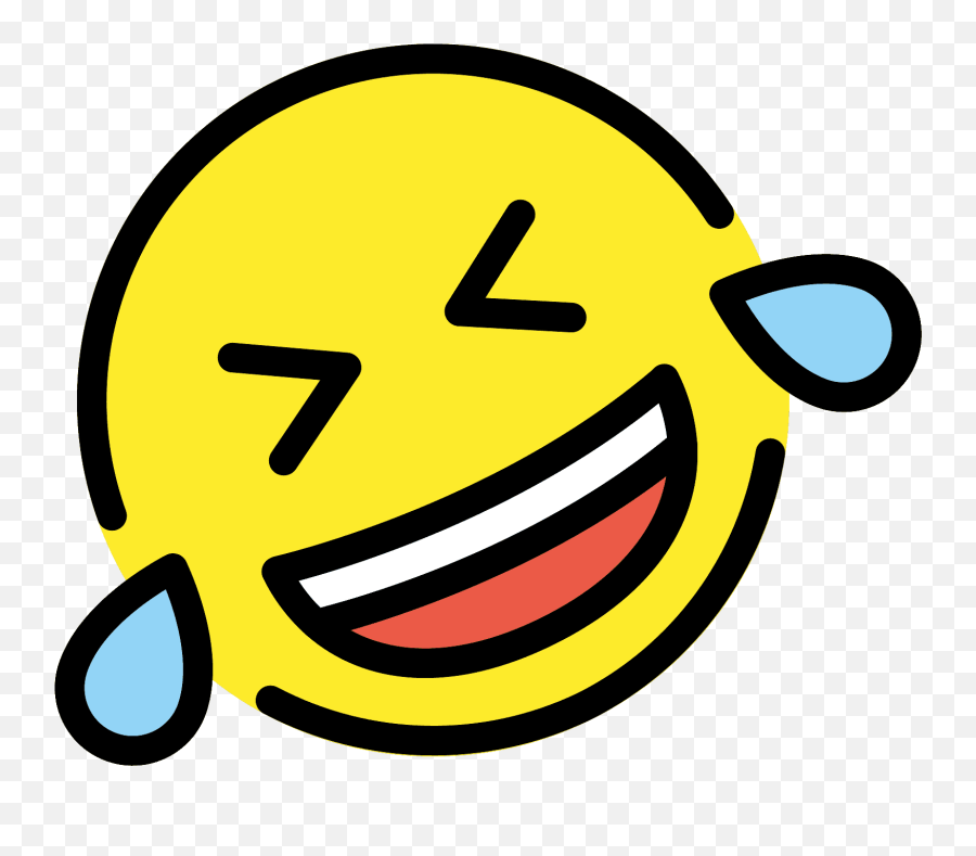 Floor Laughing Emoji Clipart - Laugh Emoji Clipart,Laughing Emoji Png