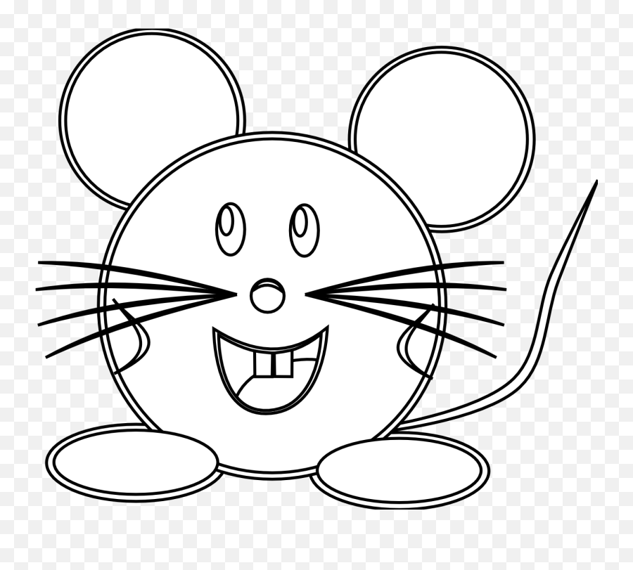 Mouse Clipart Black And White - Clip Art Emoji,March Clipart Black And White