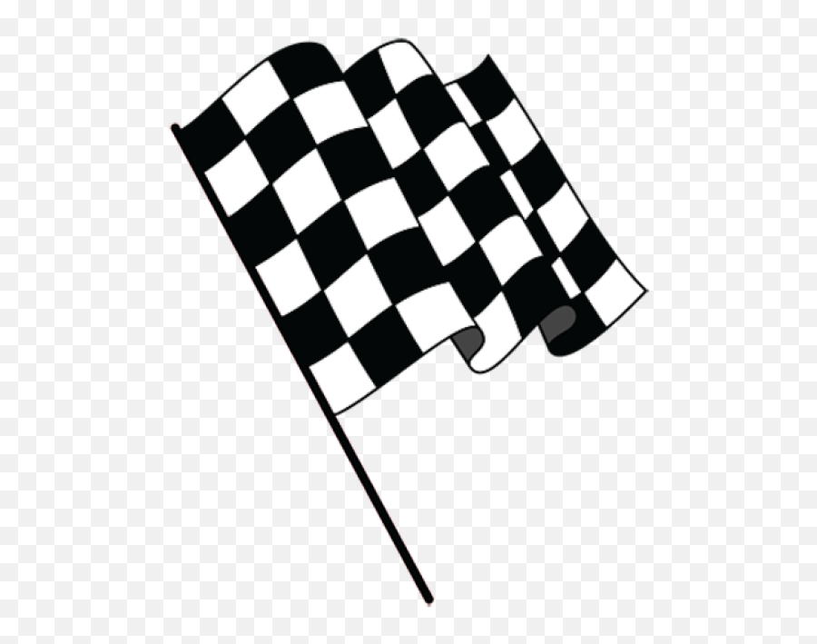 Checkered Banner Cliparts Png Images - Race Car Birthday Emoji,Finishing Line Clipart