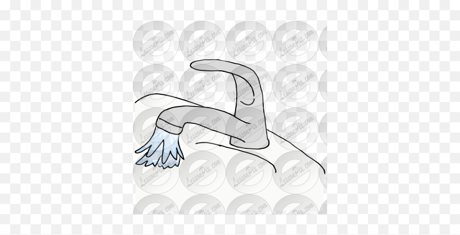 Faucet Picture For Classroom Therapy - Clip Art Emoji,Faucet Clipart