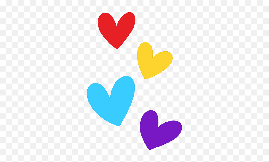 Hearts Gif Transparent - Girly Emoji,Heart Gif Transparent