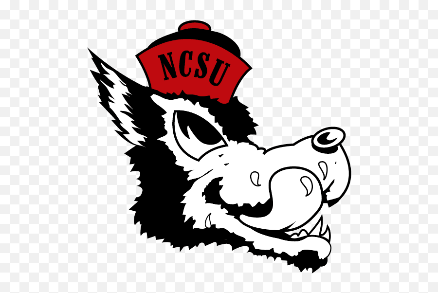 Helmet For This Weekend - Nc State Wolfpack Logo Emoji,Old School Logos