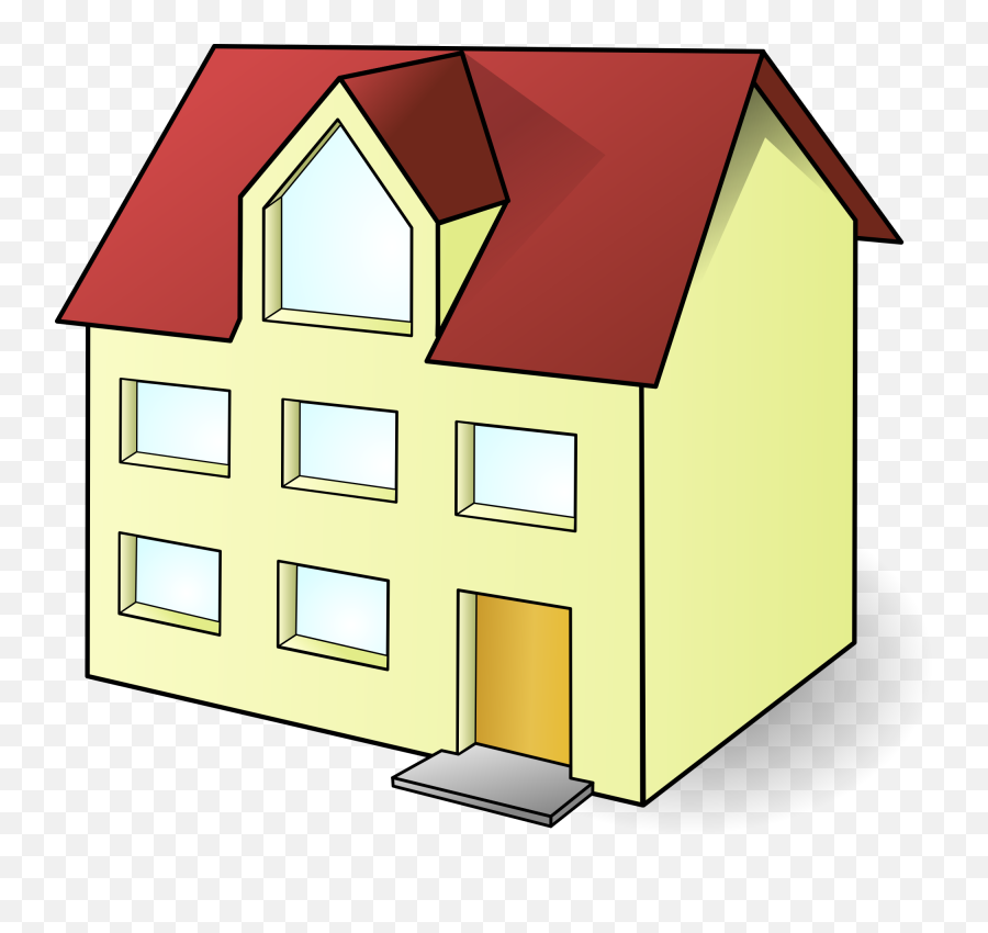 Small Office Building Clipart Ytdrke Clipart - Non Living Non Living Things House Emoji,Building Clipart