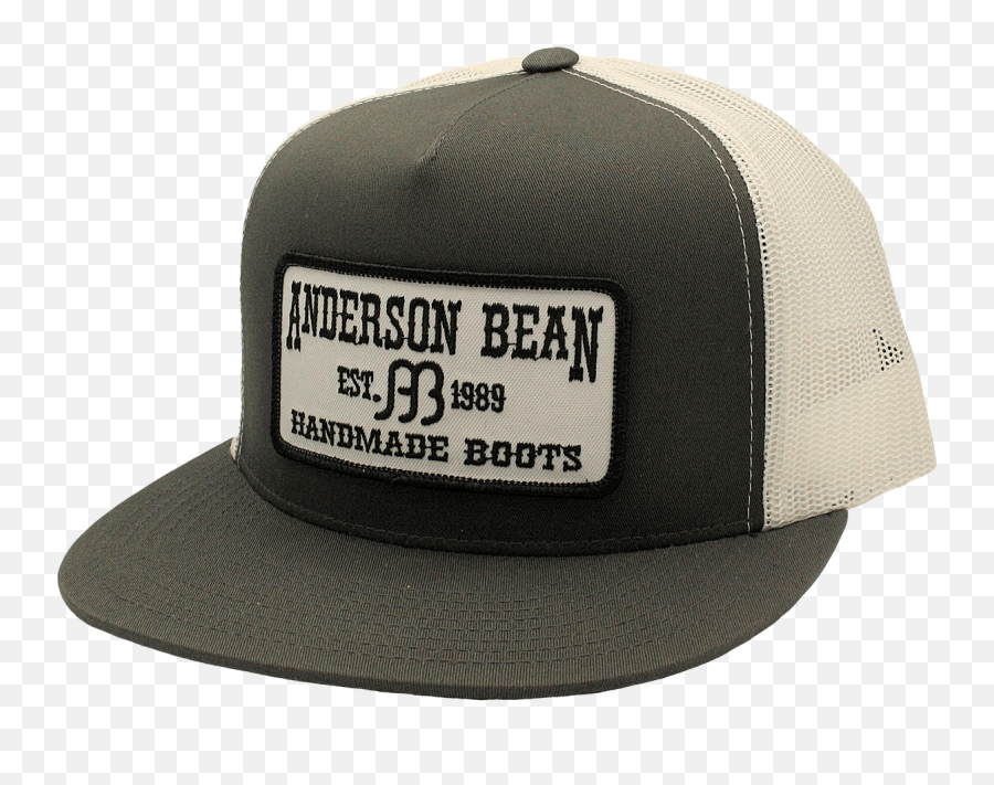 Red Dirt Hat Co Anderson Bean Charcoal White Cap - Anderson Bean Hat Emoji,White Hat Png