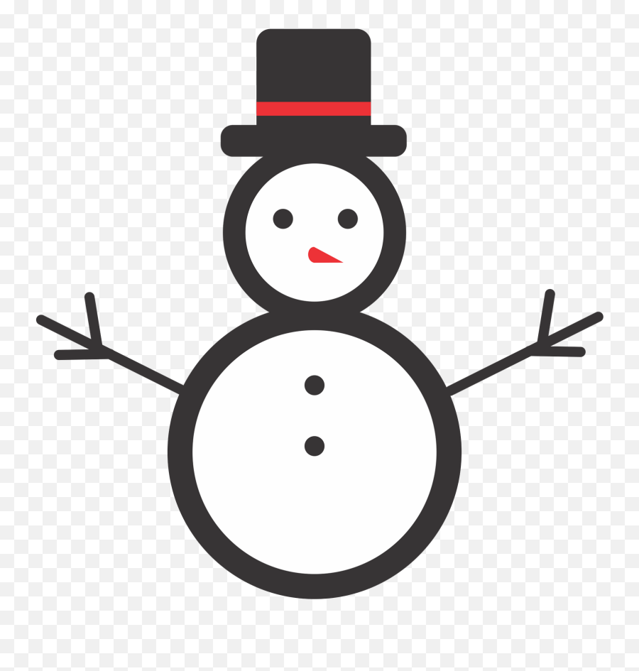 Snowman Illustrator For Christmas Holidays Clipart - Full Christmas Day Emoji,Holidays Clipart