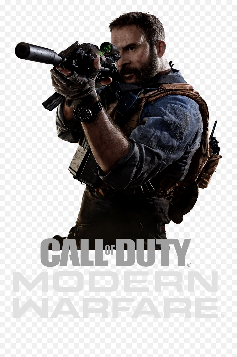 Modern Warfare - Cod Modern Warfare Art Emoji,Call Of Duty Modern Warfare Logo