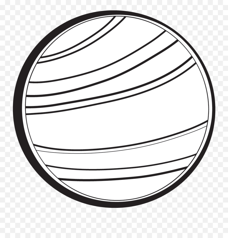 Venus Planet Clip Art Pics About Space - Mars Black And White Cartoon Emoji,Planet Clipart