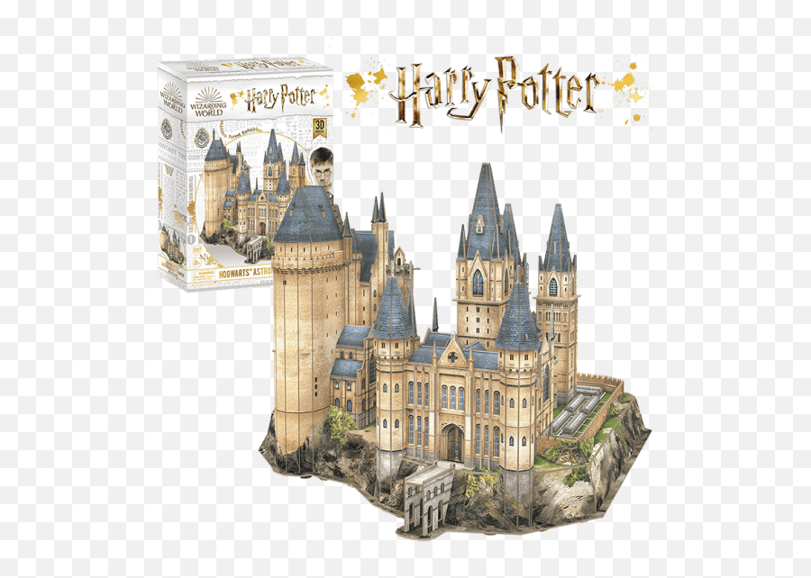 Harry Potter Hogwarts Astronomy Paper Model Kit - Cubic Fun Harry Potter Emoji,Harry Potter Transparent