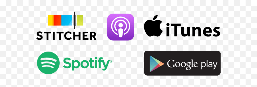 Radio Emoji,Podcast Logos