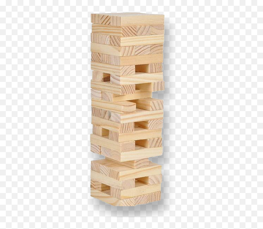 Giant Jenga - Wood Tower Puzzle Emoji,Jenga Png
