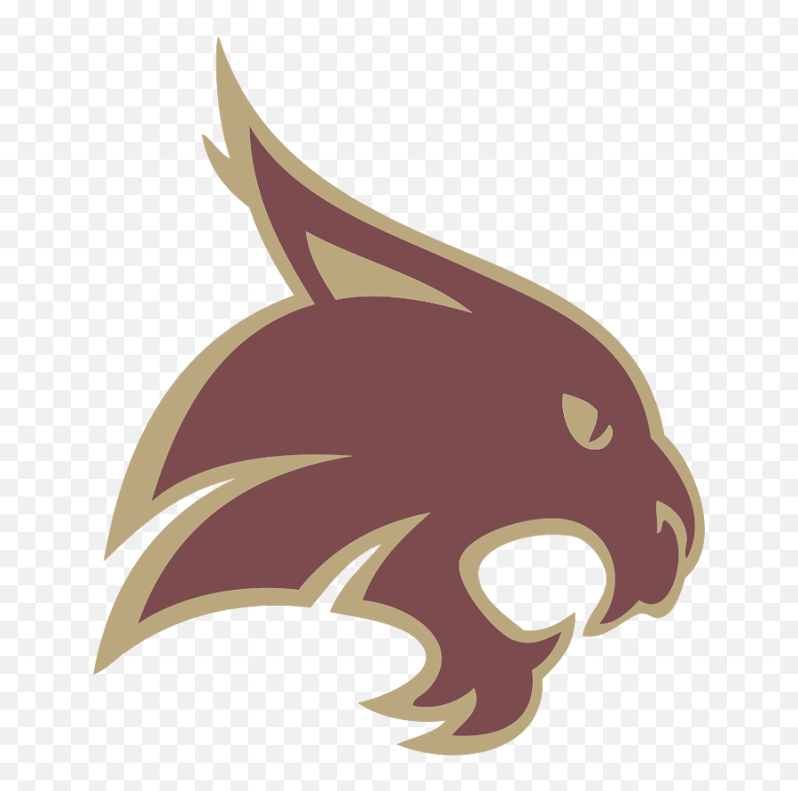 Bobcat Png Logo - Free Transparent Png Logos Texas State Bobcats Emoji,Montana State University Logo