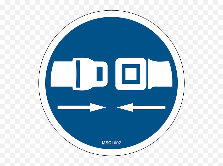 Wear Seat Belt Sign - Please Fasten Your Seat Belts Cinturon Emoji,Seat Belt Clipart