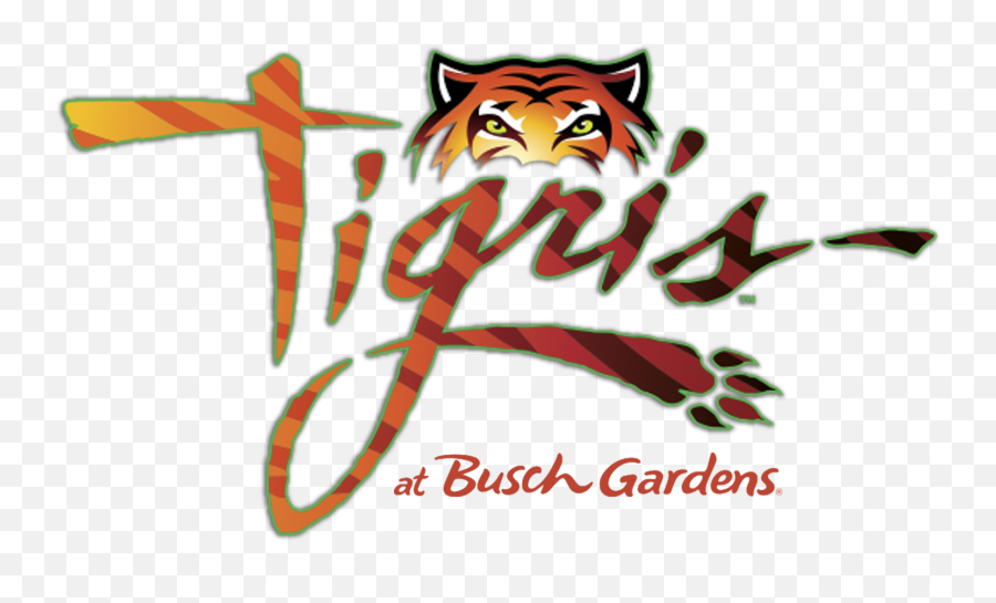 Busch Gardens Tampa Announces New - Tigris Busch Gardens Emoji,Busch Gardens Logo