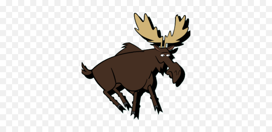 Moose - Total Drama Moose Emoji,Moose Png